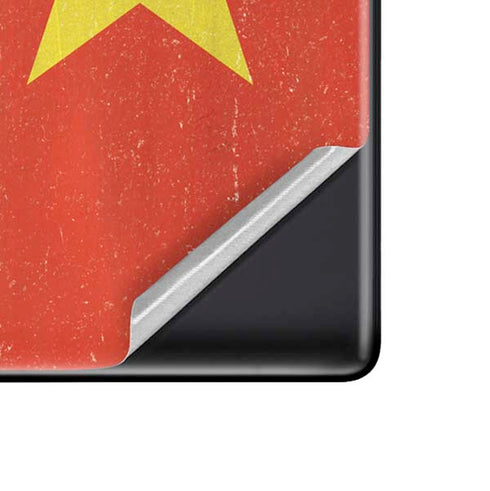 Vietnam Flag Distressed Google Pixel 6 Skin